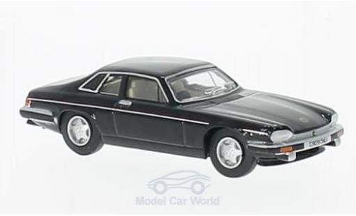 Jaguar XJS 1/76 Oxford negro coche miniatura