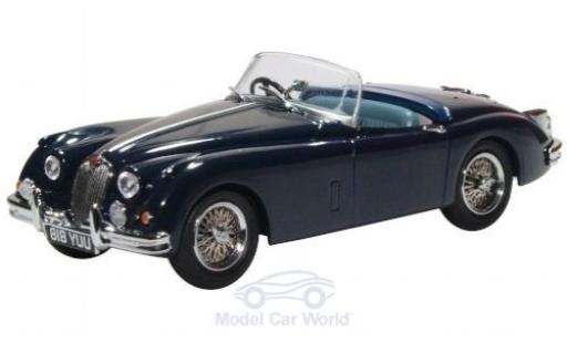 Coche miniatura Jaguar XK 1/43 Oxford 150 Roadster azul RHD Jaguar XK 1/43 Oxford 150 Roadster azul RHD coche miniatura