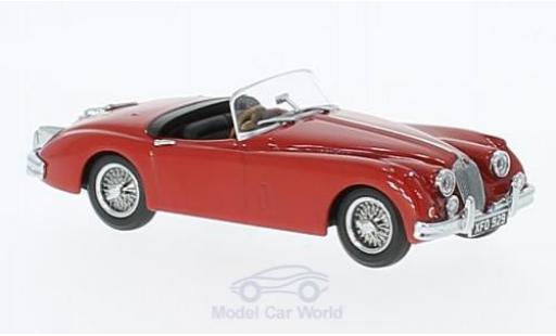 Coche miniatura Jaguar XK 150 1/43 Oxford 150 Roadster rojo RHD Jaguar XK 150 1/43 Oxford 150 Roadster rojo RHD coche miniatura