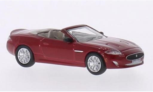 Coche miniatura Jaguar XK 1/76 Oxford Convertible rojo RHD Jaguar XK 1/76 Oxford Convertible rojo RHD coche miniatura