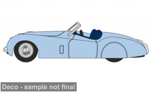 Coche miniatura Jaguar XK 1/76 Oxford 120 blau 1:76 Jaguar XK 1/76 Oxford 120 blau 1:76 coche miniatura