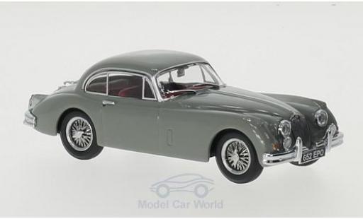 Coche miniatura Jaguar XK coupe 1/43 Oxford 150 Coupe gris RHD Jaguar XK coupe 1/43 Oxford 150 Coupe gris RHD coche miniatura
