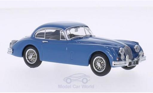 Coche miniatura Jaguar XK 150 1/43 Oxford 150 FHC azul RHD Jaguar XK 150 1/43 Oxford 150 FHC azul RHD coche miniatura