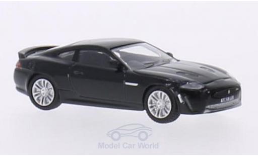 Jaguar XKR S 1/76 Oxford -S metalico negro RHD coche miniatura