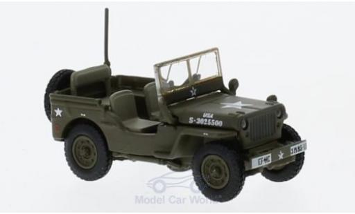 Jeep Willys 1/76 Oxford MB US Army coche miniatura