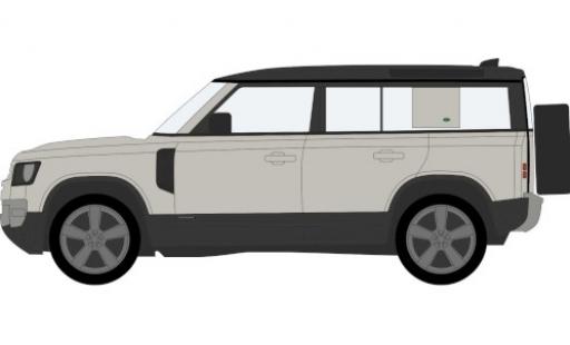 Coche miniatura Land Rover Defender 1/76 Oxford 110X gris RHD Land Rover Defender 1/76 Oxford 110X gris RHD coche miniatura