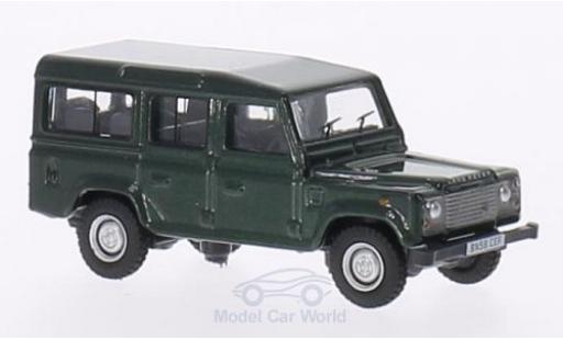 Coche miniatura Land Rover Defender 1/76 Oxford verde Land Rover Defender 1/76 Oxford verde coche miniatura