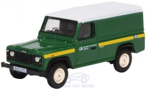 Coche miniatura Land Rover Defender 1/76 Oxford Forestry Commission Land Rover Defender 1/76 Oxford Forestry Commission coche miniatura