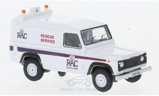 Coche miniatura Land Rover Defender 1/76 Oxford LWB Hardback RAC Land Rover Defender 1/76 Oxford LWB Hardback RAC coche miniatura