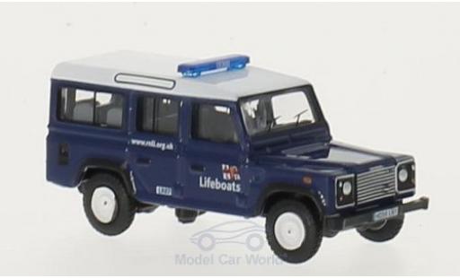 Coche miniatura Land Rover Defender 1/76 Oxford Station Wagon RHD RNLI Land Rover Defender 1/76 Oxford Station Wagon RHD RNLI coche miniatura