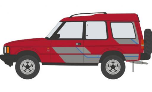 Coche miniatura Land Rover Discovery 1/76 Oxford 1 metalico rojo Land Rover Discovery 1/76 Oxford 1 metalico rojo coche miniatura