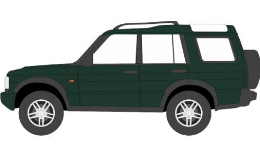 Coche miniatura Land Rover Discovery 1/76 Oxford 2 metalico verde Land Rover Discovery 1/76 Oxford 2 metalico verde coche miniatura
