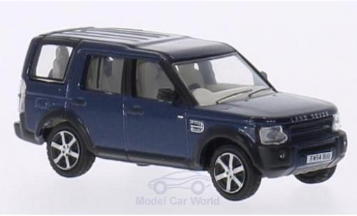 Coche miniatura Land Rover Discovery 1/76 Oxford 3 metalico azul RHD Land Rover Discovery 1/76 Oxford 3 metalico azul RHD coche miniatura