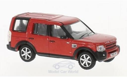 Coche miniatura Land Rover Discovery 1/76 Oxford 3 metalico rojo Land Rover Discovery 1/76 Oxford 3 metalico rojo coche miniatura