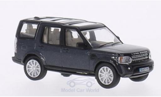 Coche miniatura Land Rover Discovery 1/76 Oxford 4 metalico azul RHD Land Rover Discovery 1/76 Oxford 4 metalico azul RHD coche miniatura