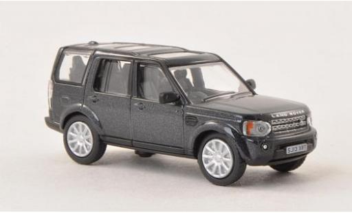 Coche miniatura Land Rover Discovery 1/76 Oxford 4 metalico gris Land Rover Discovery 1/76 Oxford 4 metalico gris coche miniatura