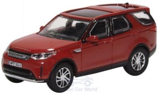 Coche miniatura Land Rover Discovery 1/76 Oxford 5 rojo Land Rover Discovery 1/76 Oxford 5 rojo coche miniatura