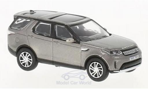 Coche miniatura Land Rover Discovery 1/76 Oxford 5 HSE Lux gris Land Rover Discovery 1/76 Oxford 5 HSE Lux gris coche miniatura