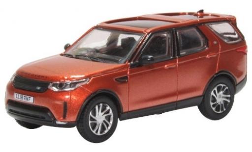 Coche miniatura Land Rover Discovery 1/76 Oxford 5 metalico naranja RHD Land Rover Discovery 1/76 Oxford 5 metalico naranja RHD coche miniatura