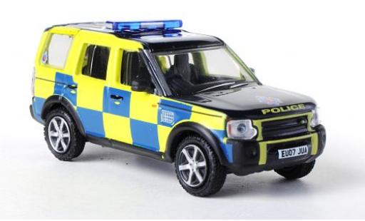 Land Rover Discovery 1/76 Oxford Essex Police coche miniatura