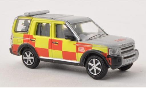 Coche miniatura Land Rover Discovery 1/76 Oxford Nottinghamshire Fire and Rescue (GB) Land Rover Discovery 1/76 Oxford Nottinghamshire Fire and Rescue (GB) coche miniatura