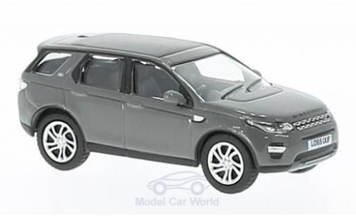 Coche miniatura Land Rover Discovery 1/76 Oxford Sport gris RHD Land Rover Discovery 1/76 Oxford Sport gris RHD coche miniatura