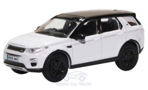 Coche miniatura Land Rover Discovery 1/76 Oxford Sport blanco/negro Land Rover Discovery 1/76 Oxford Sport blanco/negro coche miniatura