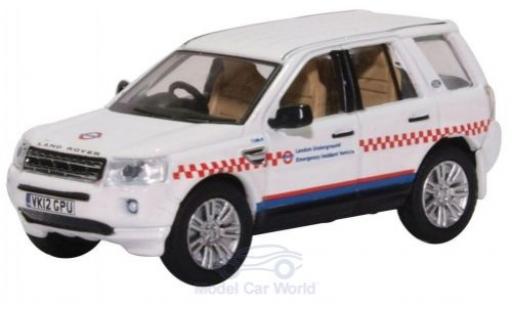 Land Rover Freelander 1/76 Oxford London Underground Emergency Accident Vehicle coche miniatura