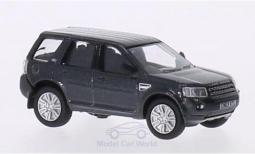 Land Rover Freelander 1/76 Oxford metalico gris RHD coche miniatura