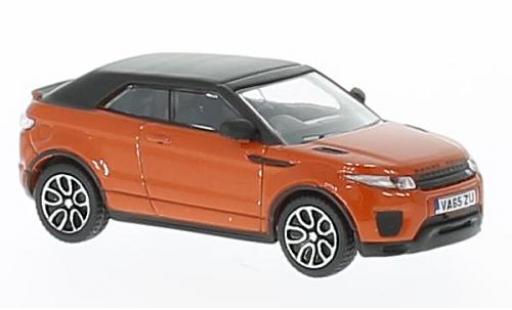 Land Rover Range Rover 1/76 Oxford Evoque Convertible naranja RHD coche miniatura