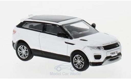 Land Rover Range Rover 1/76 Oxford Evoque Coupe (Facelift) blanco coche miniatura