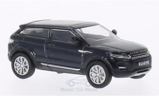 Land Rover Range Rover 1/76 Oxford Evoque metalico azul RHD 3-Türer coche miniatura