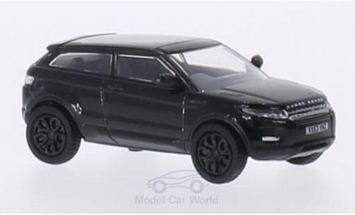 Land Rover Range Rover 1/76 Oxford Evoque metalico negro RHD coche miniatura