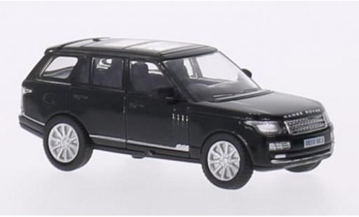 Land Rover Range Rover 1/76 Oxford negro RHD 2013 coche miniatura