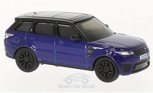 Land Rover Range Rover 1/76 Oxford Sport SVR azul/negro coche miniatura