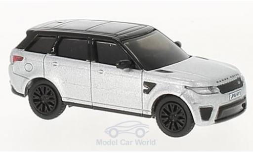 Land Rover Range Rover 1/76 Oxford Sport SVR metalico gris/negro coche miniatura