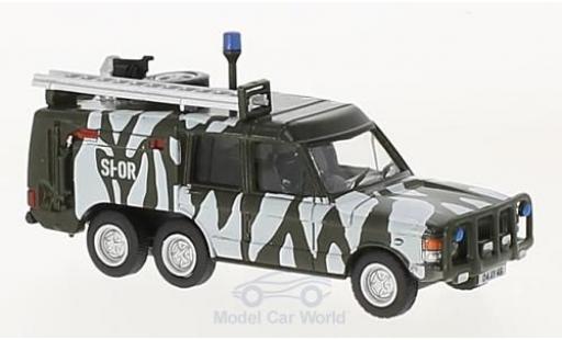 Land Rover Range Rover 1/76 Oxford TACR2 1997 SFOR - Bosnia & Herzegovina coche miniatura