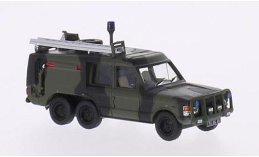 Land Rover Range Rover 1/76 Oxford TACR2 RHD Royal Air Force flecktarn coche miniatura