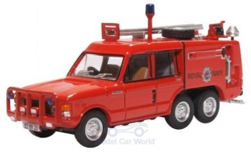 Land Rover Range Rover 1/76 Oxford TACR2 RHD Royal Navy coche miniatura