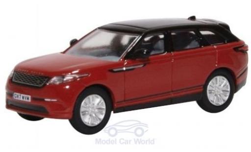 Land Rover Range Rover 1/76 Oxford Velar rojo/negro coche miniatura