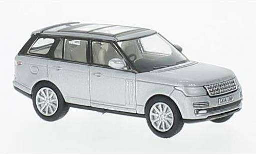 Land Rover Range Rover 1/76 Oxford Vogue gris RHD coche miniatura