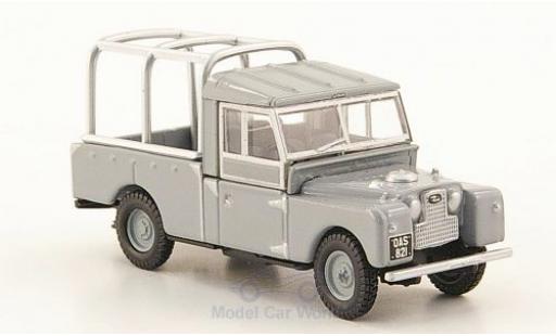 Coche miniatura Land Rover Series 1 1/76 Oxford 109 gris Land Rover Series 1 1/76 Oxford 109 gris coche miniatura