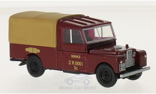 Coche miniatura Land Rover Series 1 1/43 Oxford 109 RHD British Railways Land Rover Series 1 1/43 Oxford 109 RHD British Railways coche miniatura