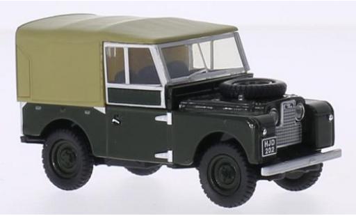 Coche miniatura Land Rover Series 1 1/43 Oxford 88 verde RHD Land Rover Series 1 1/43 Oxford 88 verde RHD coche miniatura