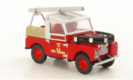 Coche miniatura Land Rover Series 1 1/76 Oxford 88-Inch British Rail Fire Tender Land Rover Series 1 1/76 Oxford 88-Inch British Rail Fire Tender coche miniatura