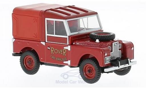 Coche miniatura Land Rover Series 1 1/43 Oxford 88 RHD Rover Fire Brigade Hard Top Land Rover Series 1 1/43 Oxford 88 RHD Rover Fire Brigade Hard Top coche miniatura