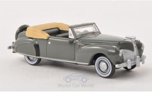 Coche miniatura Lincoln Continental 1/87 Oxford gris 1941 Lincoln Continental 1/87 Oxford gris 1941 coche miniatura