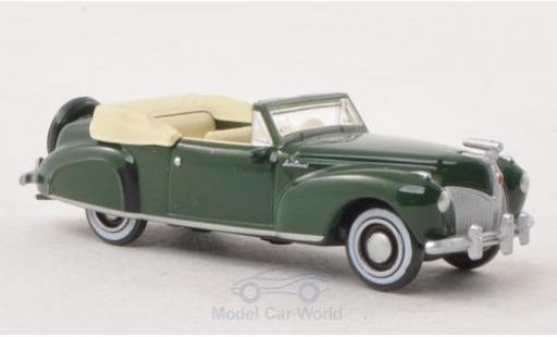 Coche miniatura Lincoln Continental 1/87 Oxford verde 1941 ohne Vitrine Lincoln Continental 1/87 Oxford verde 1941 ohne Vitrine coche miniatura