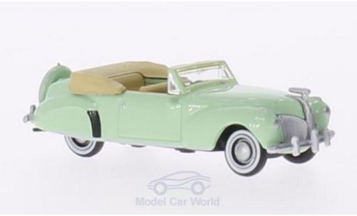 Coche miniatura Lincoln Continental 1/87 Oxford verde 1941 Lincoln Continental 1/87 Oxford verde 1941 coche miniatura