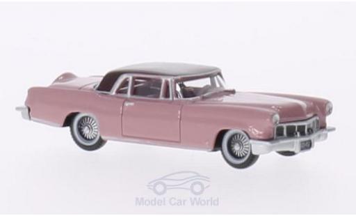 Coche miniatura Lincoln Continental 1956 1/87 Oxford MKII rosa/rosa 1956 Lincoln Continental 1956 1/87 Oxford MKII rosa/rosa 1956 coche miniatura
